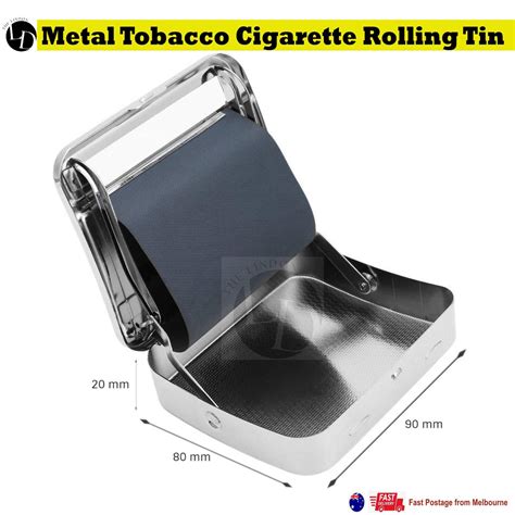 75 mm metal automatic cigarette rolling machine box|adjustable cigarette rolling machine.